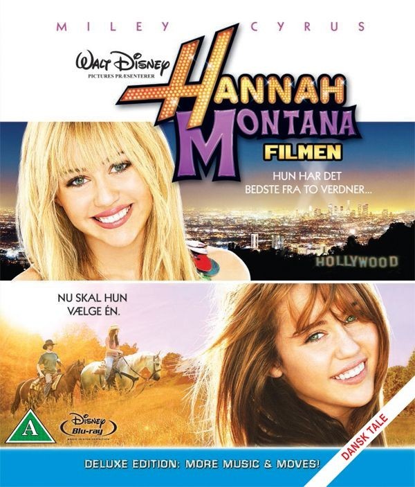 Hannah Montana: The Movie [Inkl. DVD-udgave]